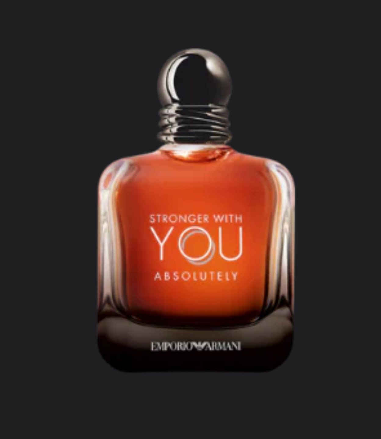 Stronger with you absolutely