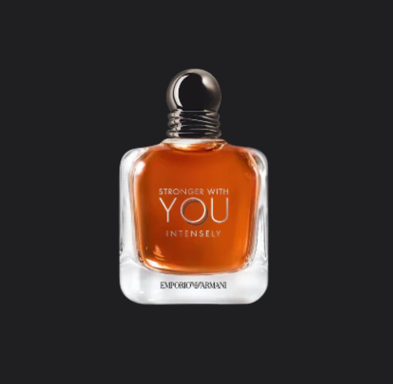 Stronger with you intensely