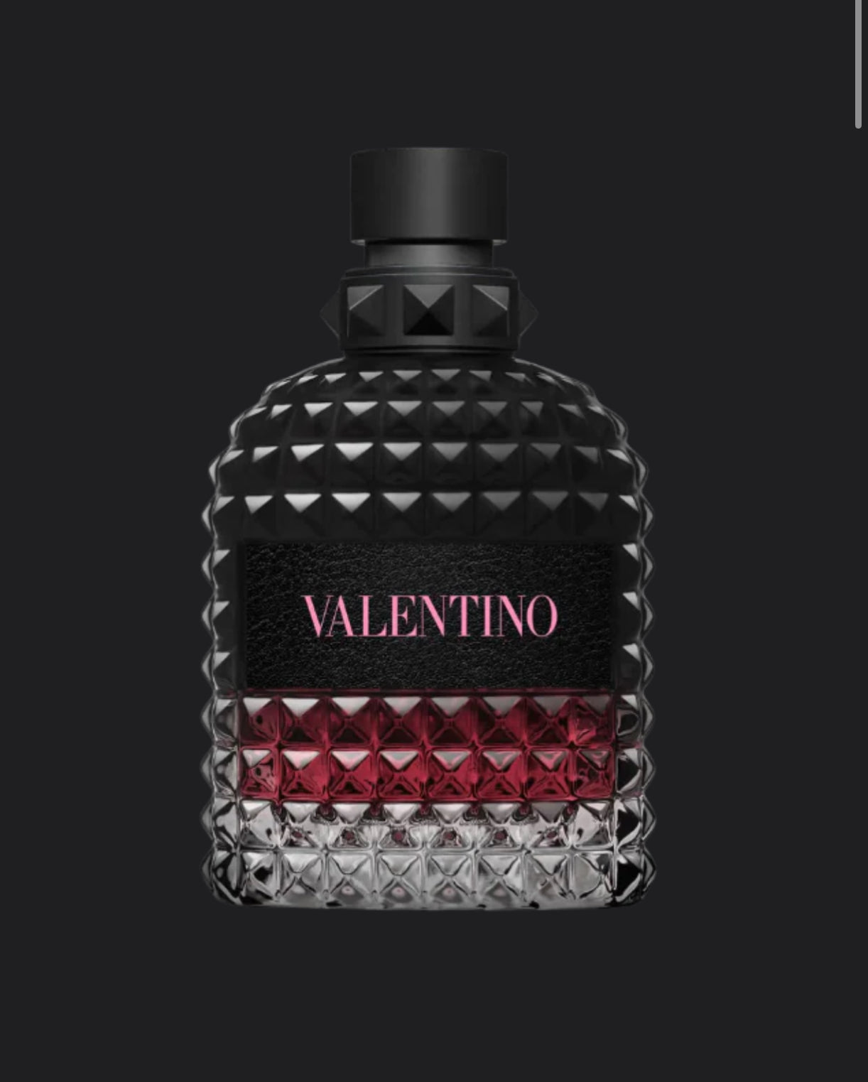 Valentino born in Roma intense